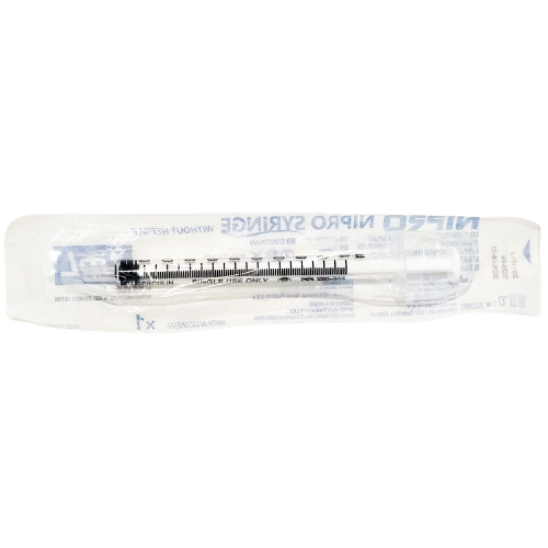 Nipro 1cc Luer Slip