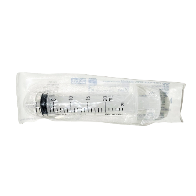 Nipro 20cc Luer Lock
