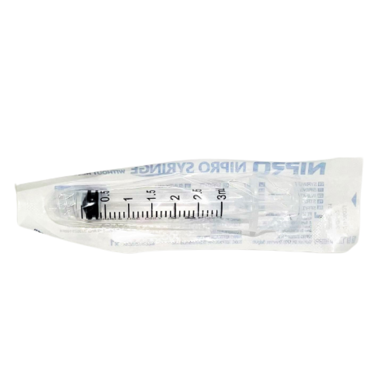 Nipro 3cc Luer Lock