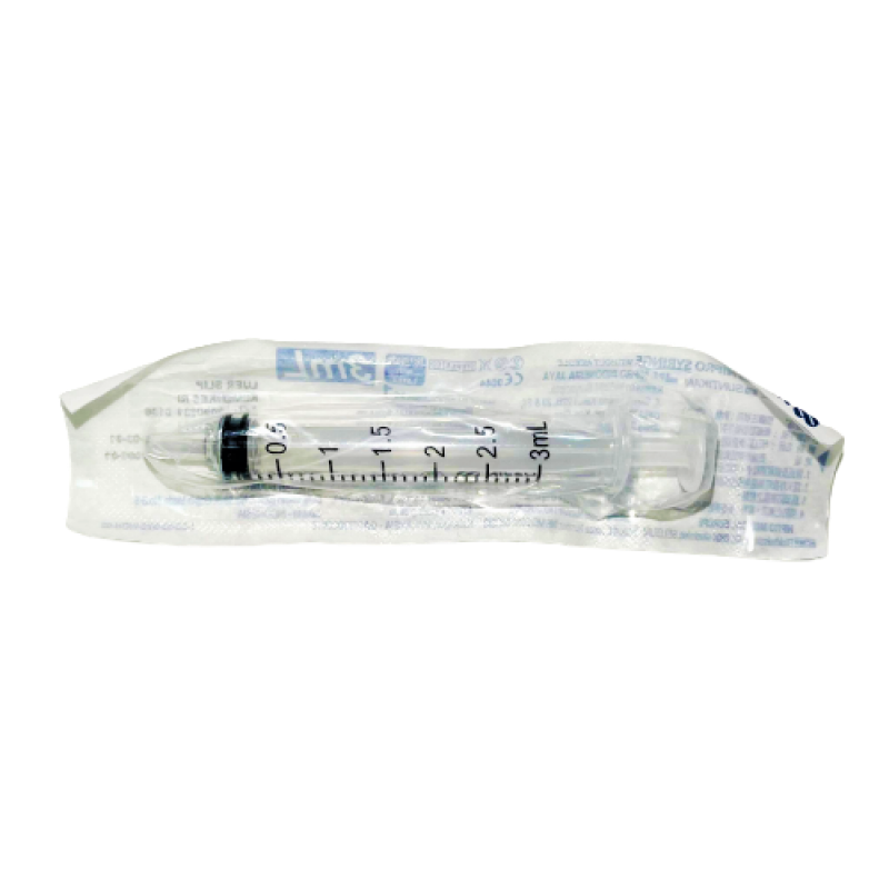 Nipro 3cc Luer Slip
