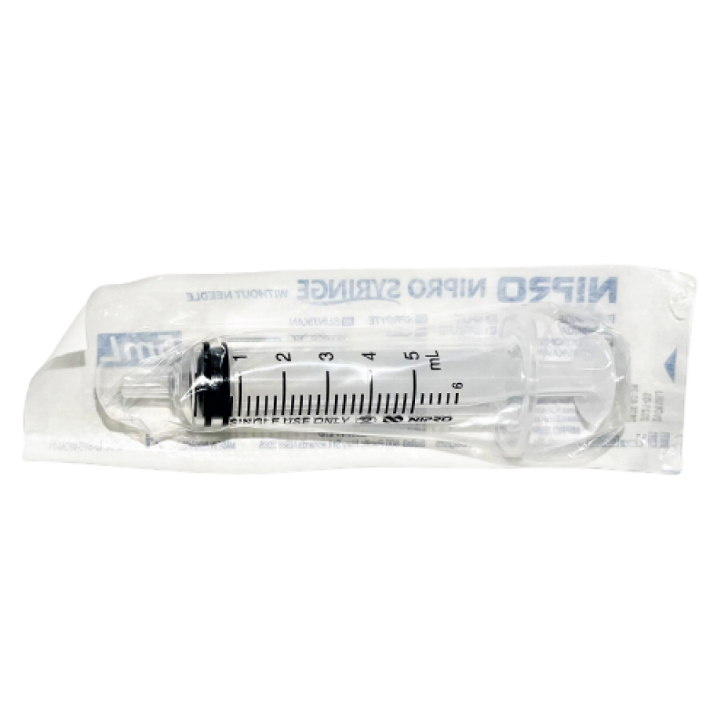Nipro 5cc Luer Slip