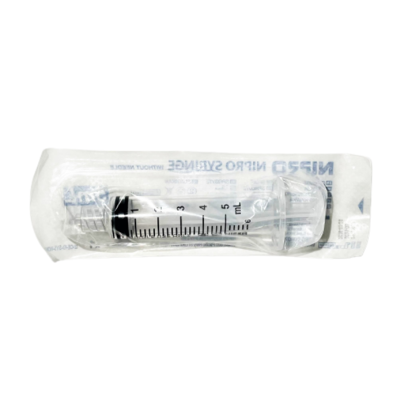 Nipro 5cc Luer Lock