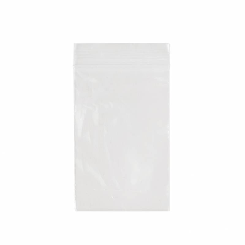 Plastic Ziplock Bag  2” x 3”