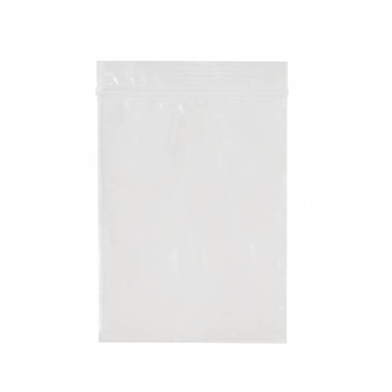 Plastic Ziplock Bag  3.5” x 4.5”