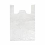 White Carrier Bag  18” x 10” x 29”