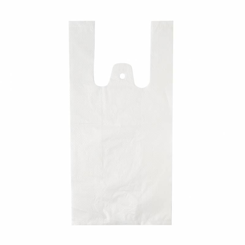 White Carrier Bag 6” x 4” x 10”
