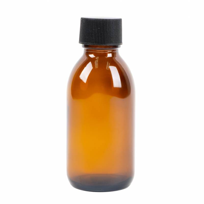 Amber Glass Container 120ML