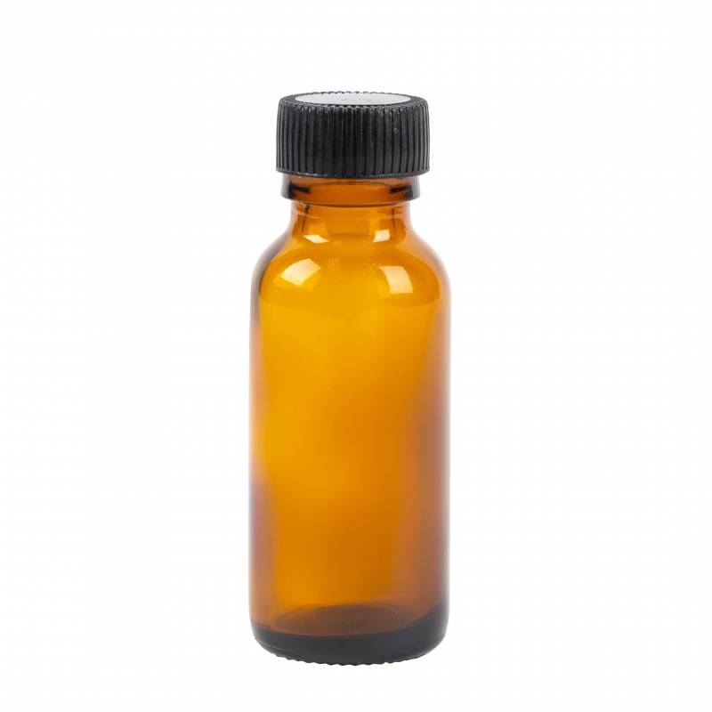Amber Glass Container 30ML