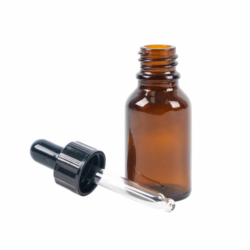 Amber Glass Eye Dropper 15ML