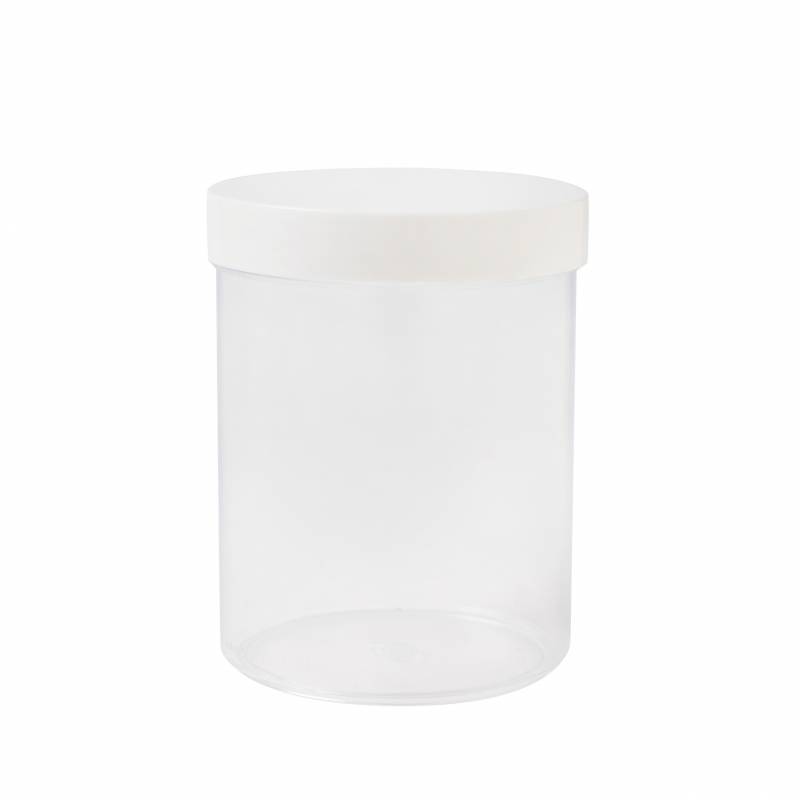 Clear Pill Container 180G