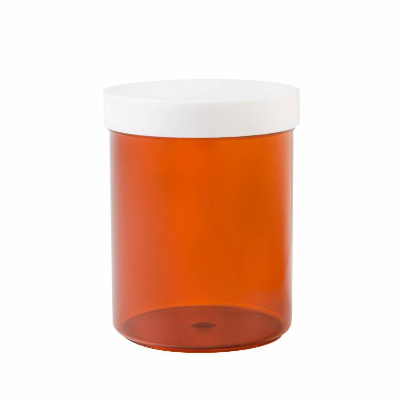 Amber Pill Container 180G