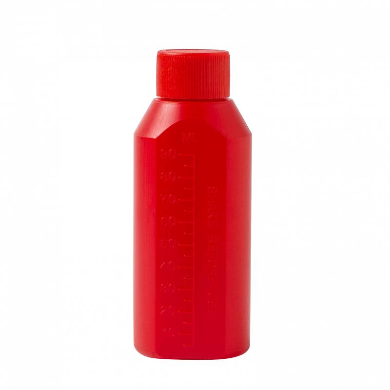 Plastic Poison Bottle 90 ML