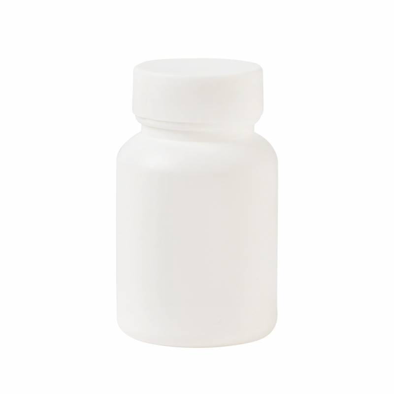 Round Tablet Bottle 50ML
